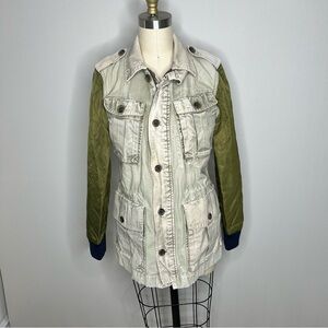 J Crew Utility Cargo Jacket